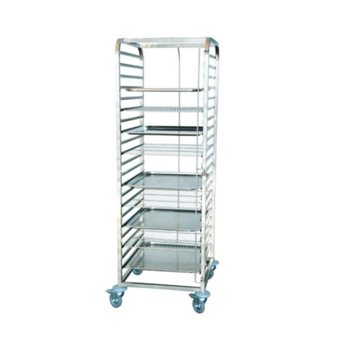 Container/ Tray trolley